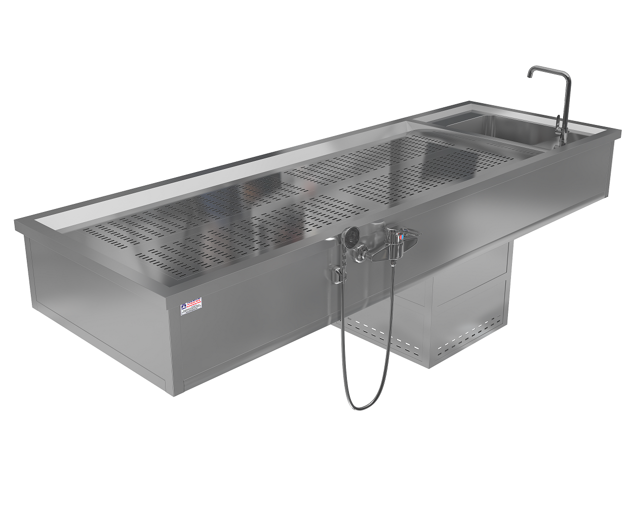 Yıldız Soğutma Gasil ve Otopsi Masası | Paslanmaz &Ccedil;elik Morg Ekipmanları Gasil ve Otopsi Masası | Yıldız Soğutma Morg Ekipmanları) ________________________________________ Yıldız Soğutma gasil ve otopsi masası ile cenaze yıkama ve otopsi işlemlerini hijyenik, ergonomik ve g&uuml;venli şekilde ger&ccedil;ekleştirin. Paslanmaz &ccedil;elik, uzun &ouml;m&uuml;rl&uuml; morg ekipmanları. ________________________________________ Yıldız Soğutma gasil ve otopsi masası, hastane, belediye ve adli tıp merkezlerinde cenaze yıkama ve otopsi işlemlerinin hijyenik, ergonomik ve g&uuml;venli şekilde yapılması i&ccedil;in tasarlanmış profesyonel bir morg ekipmanıdır. Tamamen paslanmaz &ccedil;elik g&ouml;vde, kolay temizlenebilir y&uuml;zey, su tahliye sistemi ve ergonomik &ccedil;alışma y&uuml;ksekliği ile hem kullanıcı konforu hem de hijyen standartlarını &uuml;st seviyeye taşır. Dayanıklı yapısı, uzun &ouml;m&uuml;rl&uuml; kullanım sunarken; gasil masası ve otopsi masası ihtiya&ccedil;larını tek bir &ccedil;&ouml;z&uuml;mde birleştirerek kurumlara pratik ve ekonomik avantaj sağlar. ________________________________________ : &bull;	gasil ve otopsi masası &bull;	gasil masası &bull;	otopsi masası &bull;	paslanmaz &ccedil;elik gasil masası &bull;	paslanmaz &ccedil;elik otopsi masası &bull;	morg gasil masası &bull;	morg otopsi masası &bull;	profesyonel morg ekipmanları &bull;	hastane i&ccedil;in gasil ve otopsi masası &bull;	belediye gasil masası &ccedil;&ouml;z&uuml;mleri &bull;	ergonomik gasil ve otopsi masası &bull;	Yıldız Soğutma gasil masası &bull;	Yıldız Soğutma otopsi masası Yıldız Soğutma Gasil, Teneşir ve Otopsi Masası | Cenaze Yıkama ve Morg Ekipmanları Gasil ve Teneşir Cenaze Yıkama Masası | Yıldız Soğutma) ________________________________________ Yıldız Soğutma gasil, teneşir ve otopsi masası ile cenaze yıkama işlemlerini hijyenik, ergonomik ve g&uuml;venli şekilde ger&ccedil;ekleştirin. Paslanmaz &ccedil;elik morg ekipmanları ile uzun &ouml;m&uuml;rl&uuml; kullanım. ________________________________________ &Uuml;r&uuml;n Tanımı) Yıldız Soğutma gasil, teneşir ve cenaze yıkama masası, hastane, belediye, mezarlık ve adli tıp merkezlerinde cenaze yıkama ve otopsi işlemlerinin hijyenik ve g&uuml;venli şekilde yapılması i&ccedil;in tasarlanmış profesyonel bir morg ekipmanıdır. Tamamen paslanmaz &ccedil;elik g&ouml;vde, kolay temizlenebilir y&uuml;zey, su tahliye sistemi ve ergonomik &ccedil;alışma y&uuml;ksekliği sayesinde hem kullanıcı konforu hem de cenaze yıkama (teneşir) işlemlerinde hijyen standartlarını y&uuml;kseltir. Gasil masası, teneşir cenaze yıkama masası ve otopsi masası ihtiyacını tek &ccedil;&ouml;z&uuml;mde birleştirerek kurumlara pratik ve ekonomik avantaj sağlar. ________________________________________ &bull;	gasil ve otopsi masası &bull;	gasil masası &bull;	teneşir masası &bull;	teneşir cenaze yıkama masası &bull;	cenaze yıkama masası &bull;	cenaze yıkama &uuml;nitesi &bull;	paslanmaz &ccedil;elik gasil masası &bull;	paslanmaz &ccedil;elik teneşir masası &bull;	morg gasil masası &bull;	morg teneşir masası &bull;	morg otopsi masası &bull;	profesyonel morg ekipmanları &bull;	hastane i&ccedil;in cenaze yıkama masası &bull;	belediye cenaze yıkama ve gasil masası &bull;	ergonomik gasil ve teneşir masası &bull;	Yıldız Soğutma gasil masası &bull;	Yıldız Soğutma teneşir masası &bull;	Yıldız Soğutma otopsi masası